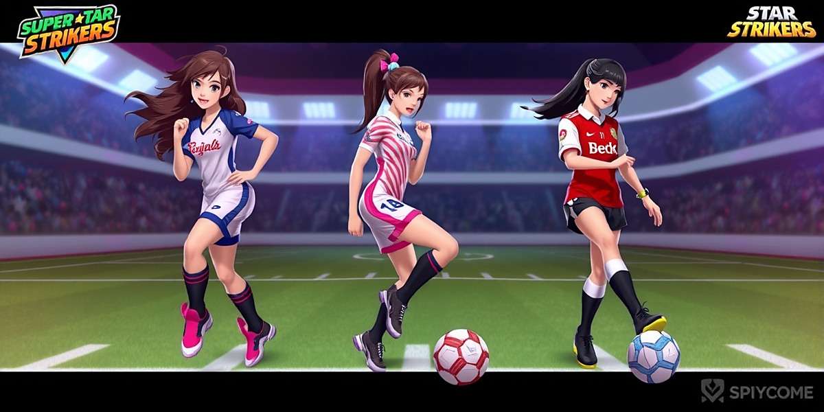 Women's Football in Super Star Strikers (Coming Soon) Concept art for Super Star Strikers upcoming women's football mode
